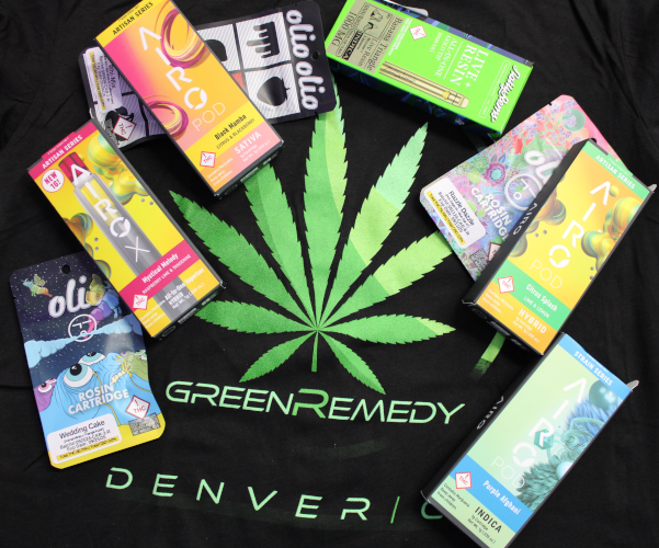 Green Remedy Dispensary Photos Denver Colorado