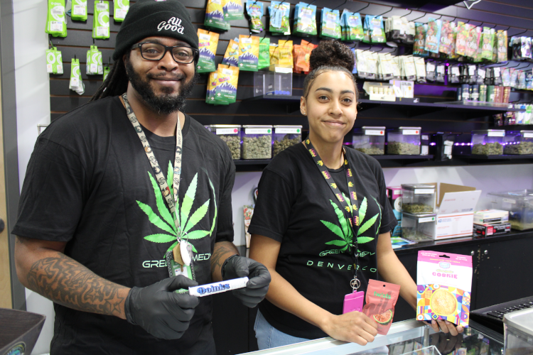 Green Remedy Dispensary Photos Denver Colorado