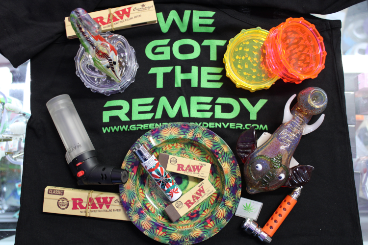 Green Remedy Dispensary Photos Denver Colorado